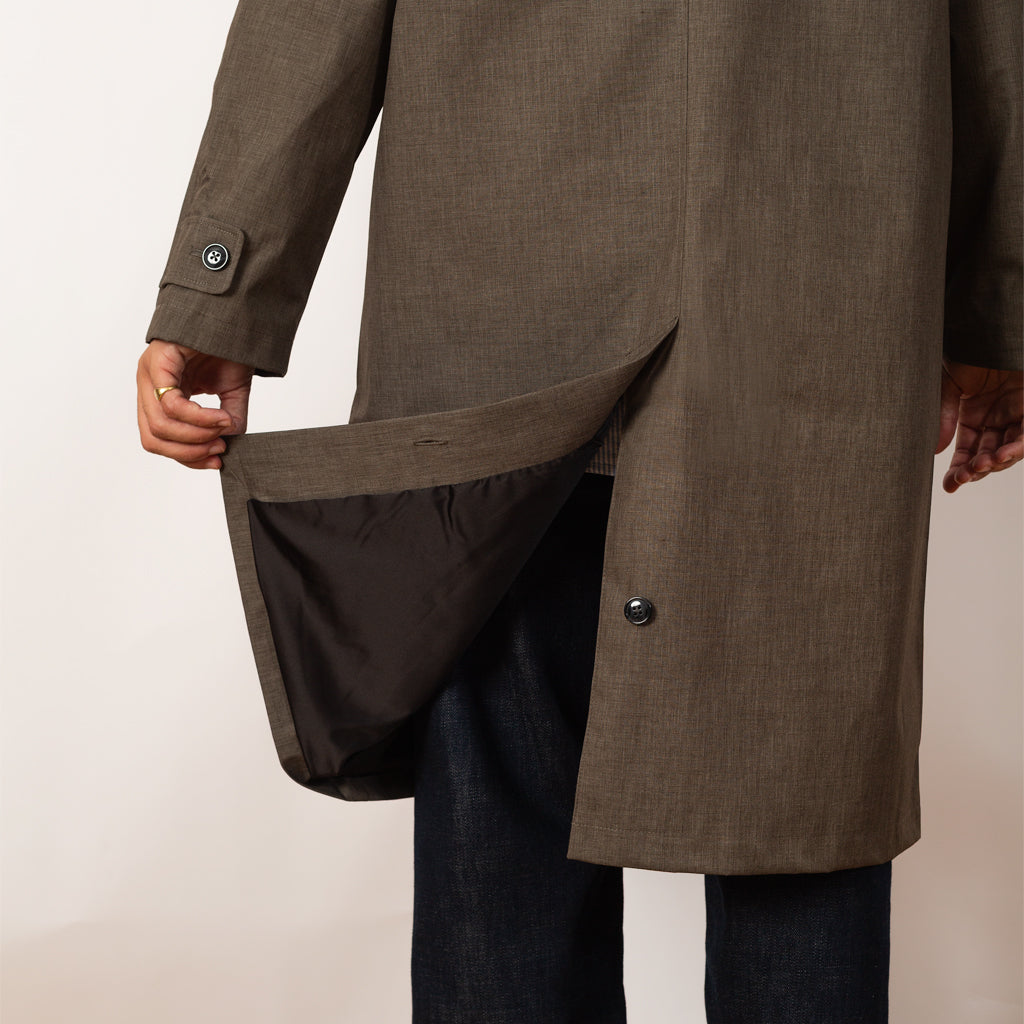Car Coat - Delicioso / Heather