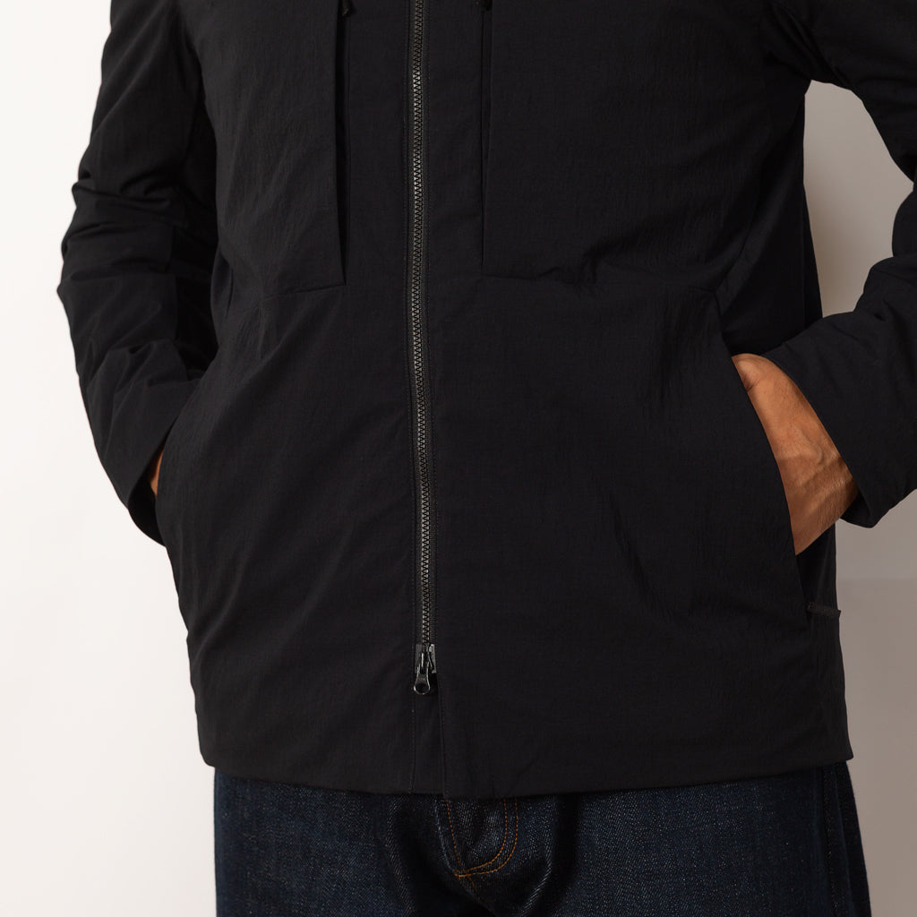 Mionn Insulated Overshirt - Black