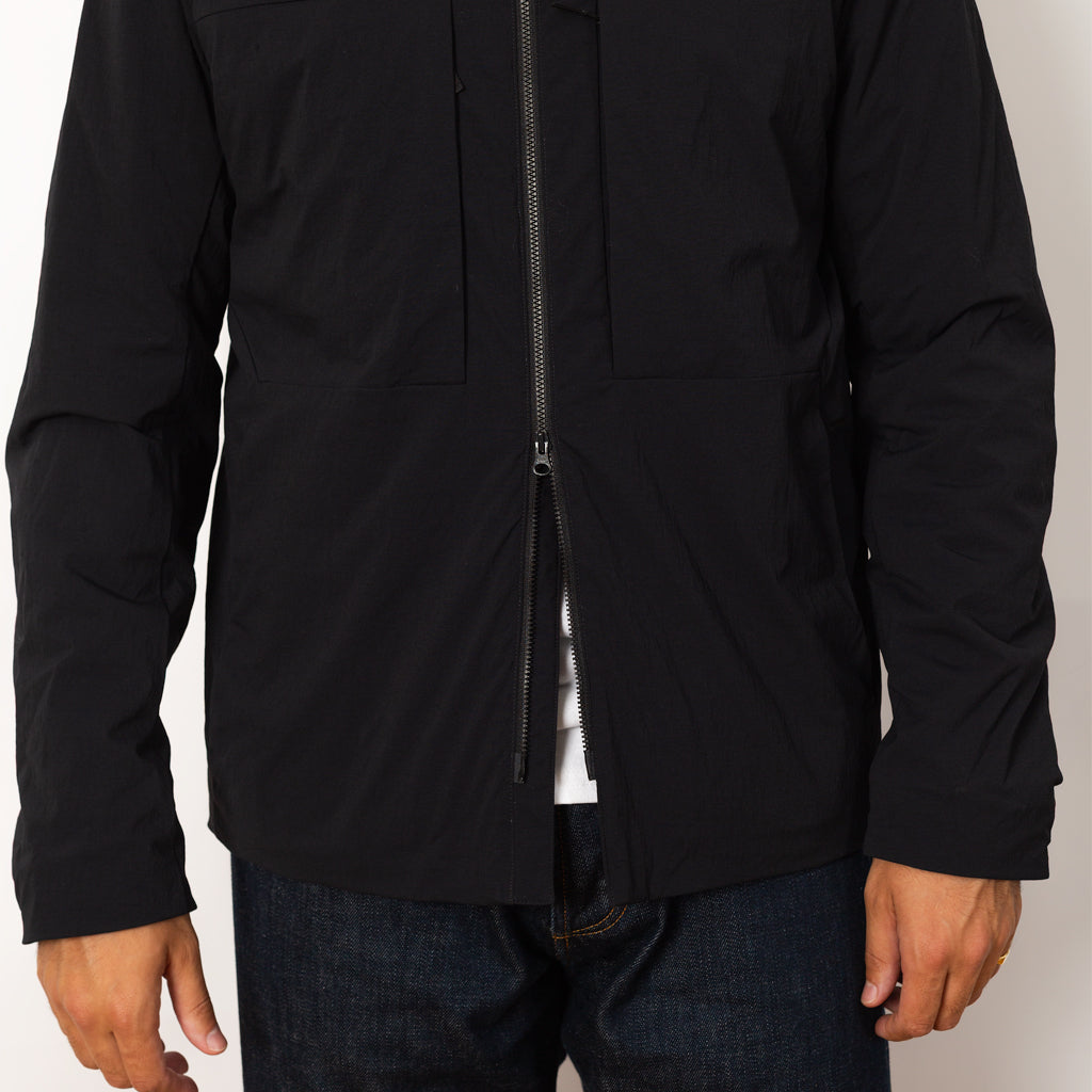 Mionn Insulated Overshirt - Black