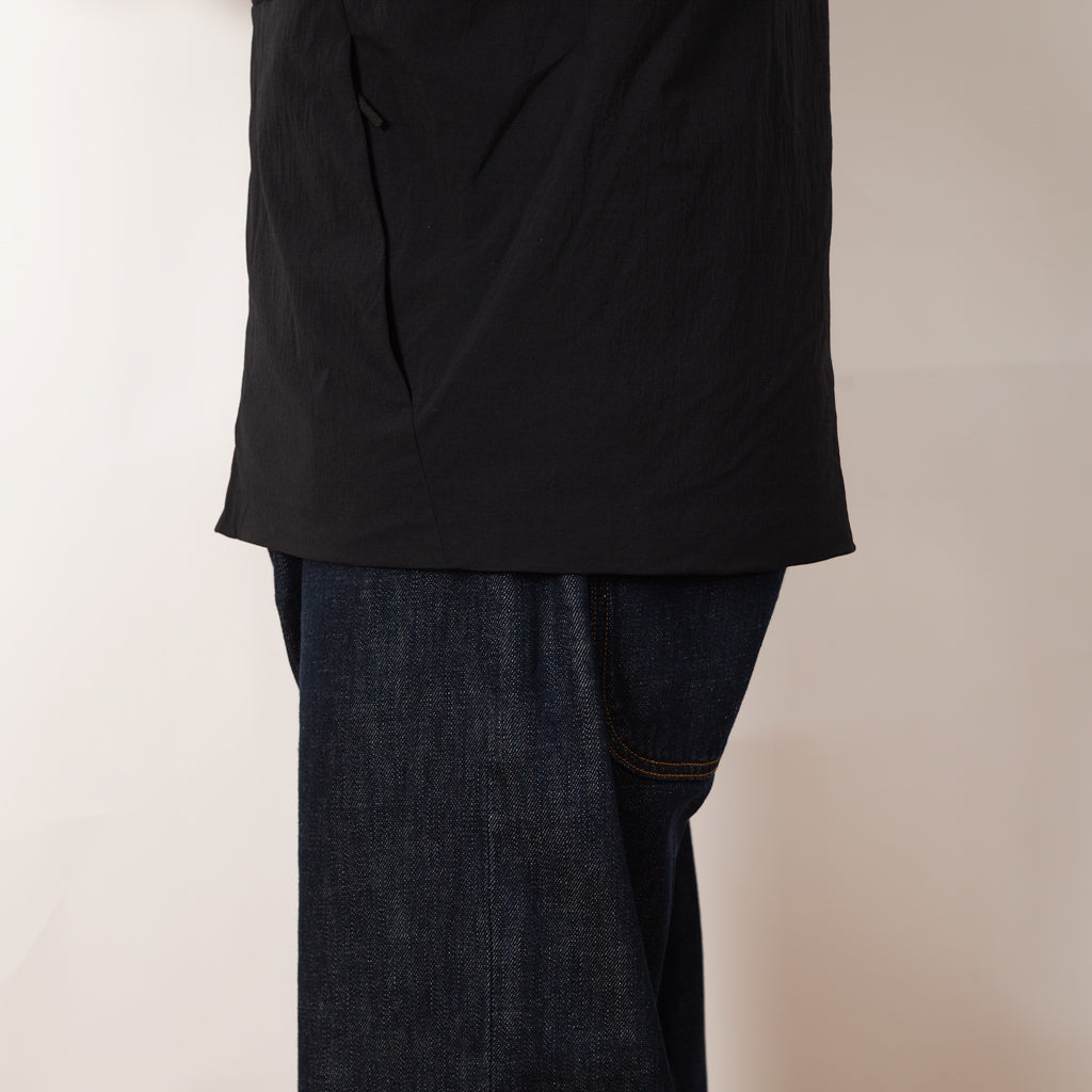 Mionn Insulated Overshirt - Black