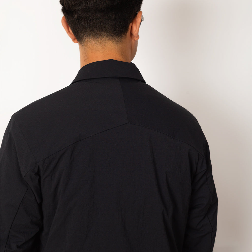 Mionn Insulated Overshirt - Black