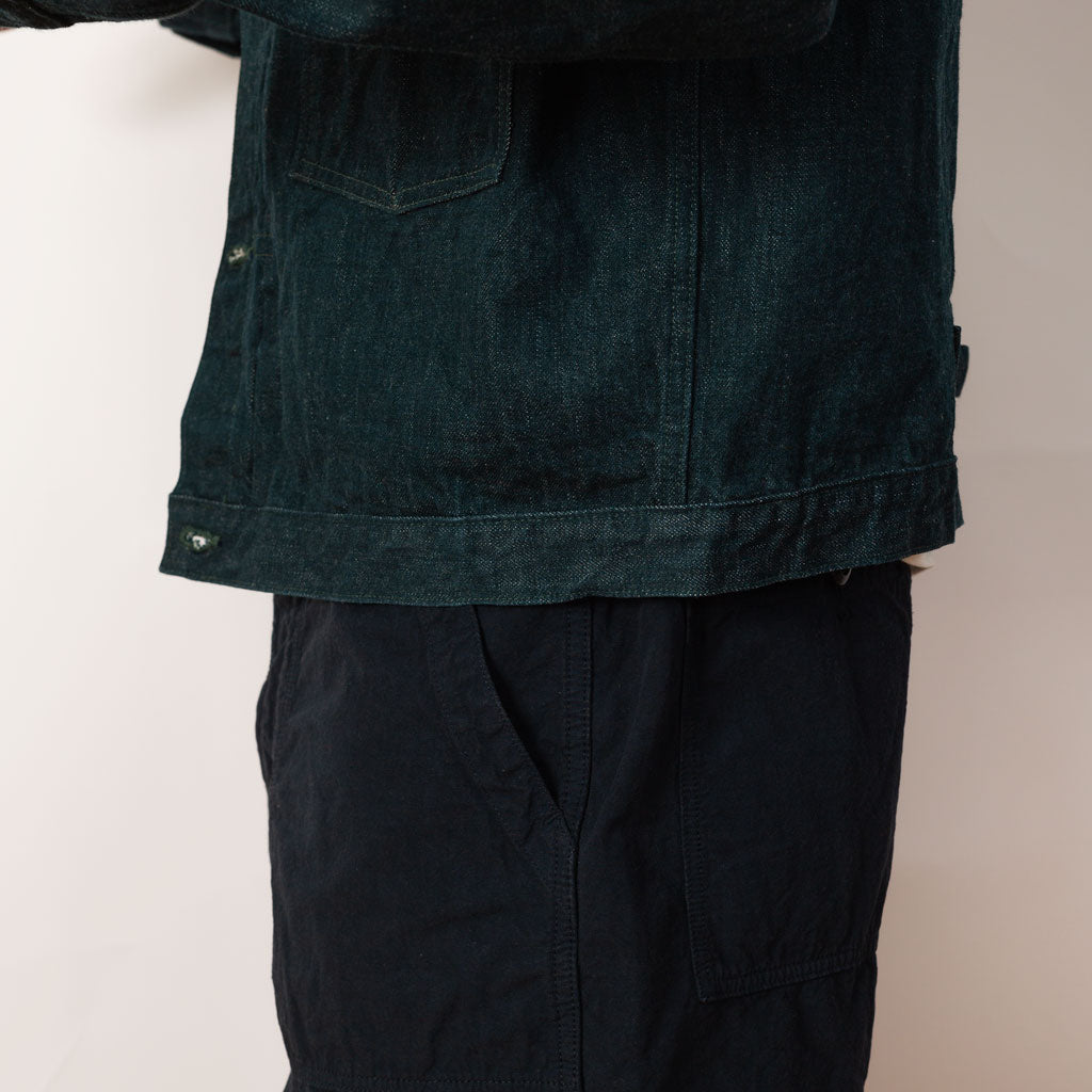 Plant Dyed Denim Jacket - No.4