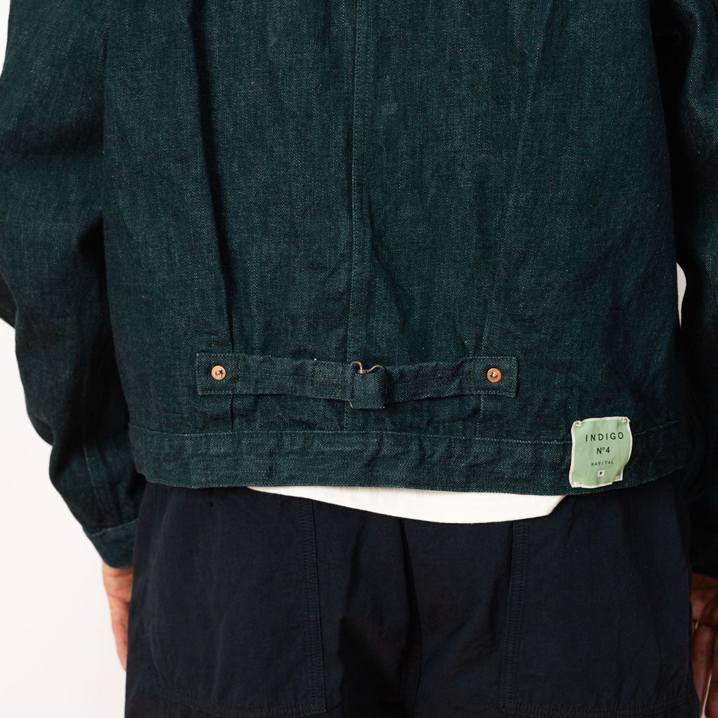 Plant Dyed Denim Jacket - No.4