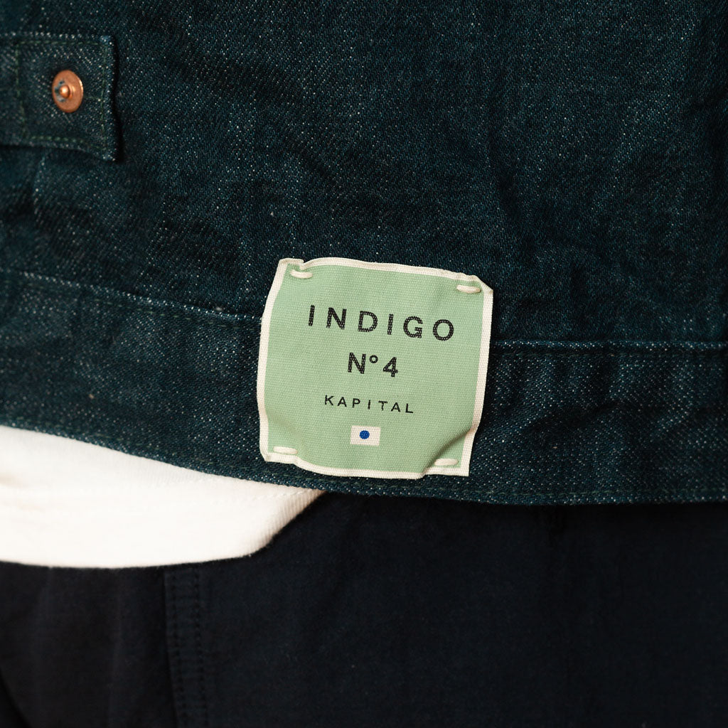 Plant Dyed Denim Jacket - No.4