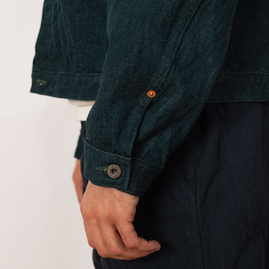 Plant Dyed Denim Jacket - No.4