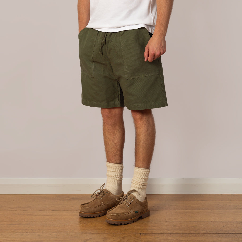 Chef Shorts - Olive