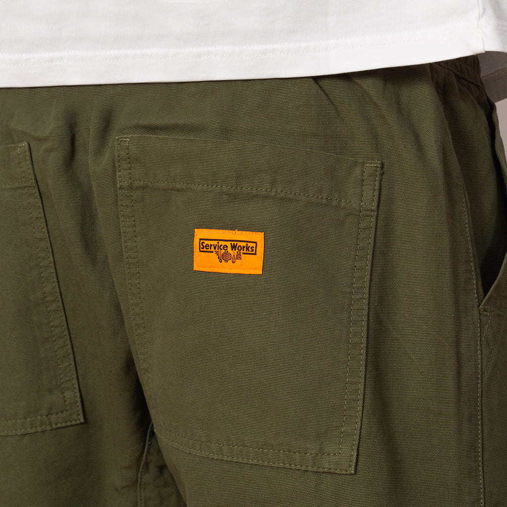 Chef Shorts - Olive