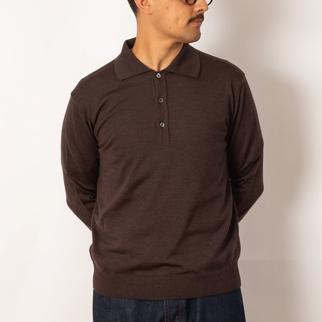 Another Polo Shirt 2.0 - Brown Melange