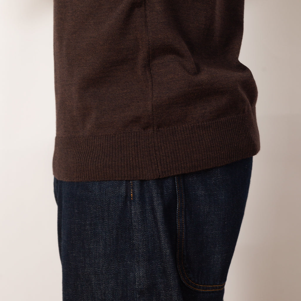 Another Polo Shirt 2.0 - Brown Melange