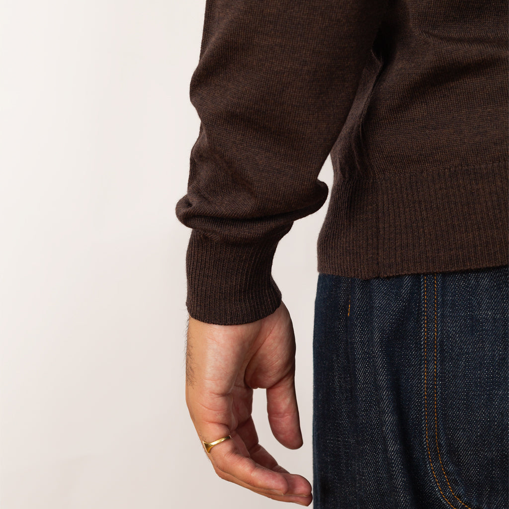 Another Polo Shirt 2.0 - Brown Melange