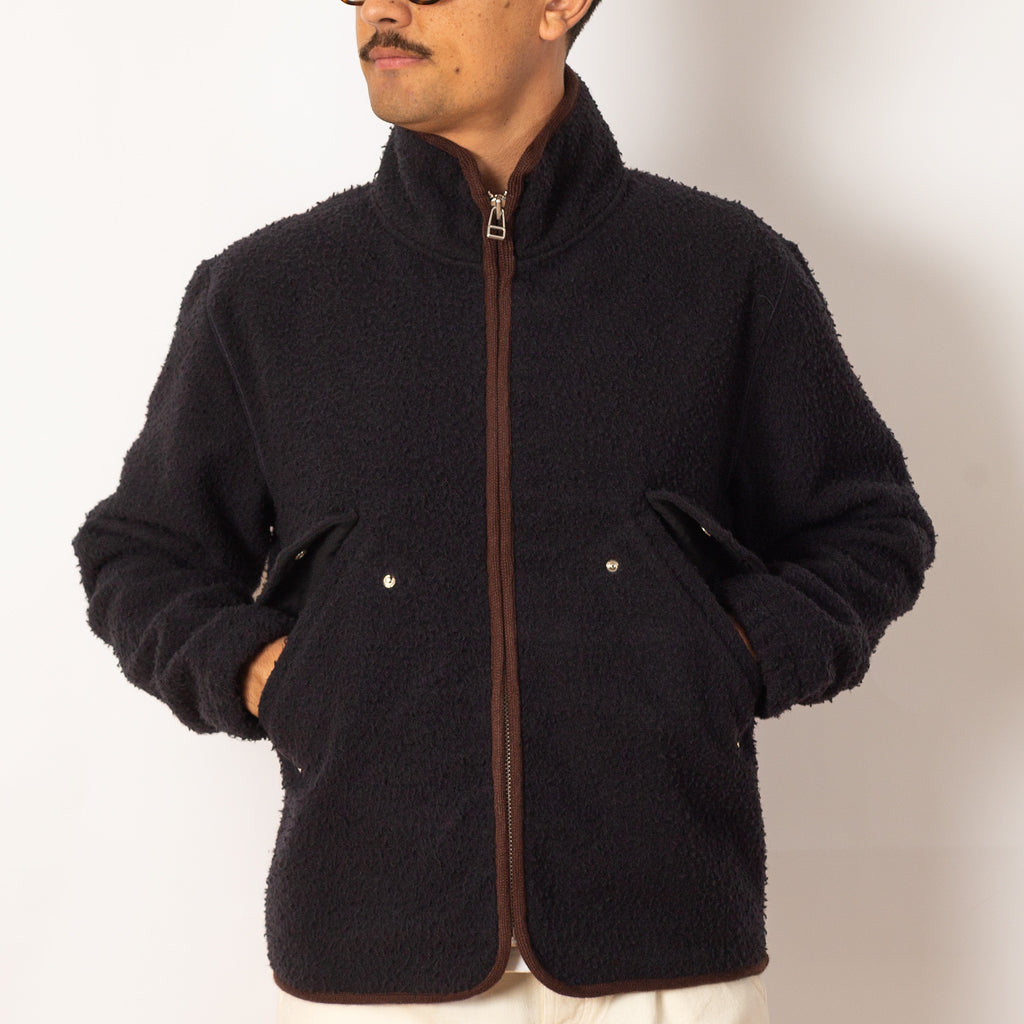 Another Fleece Jacket 1.0 - Navy Brown