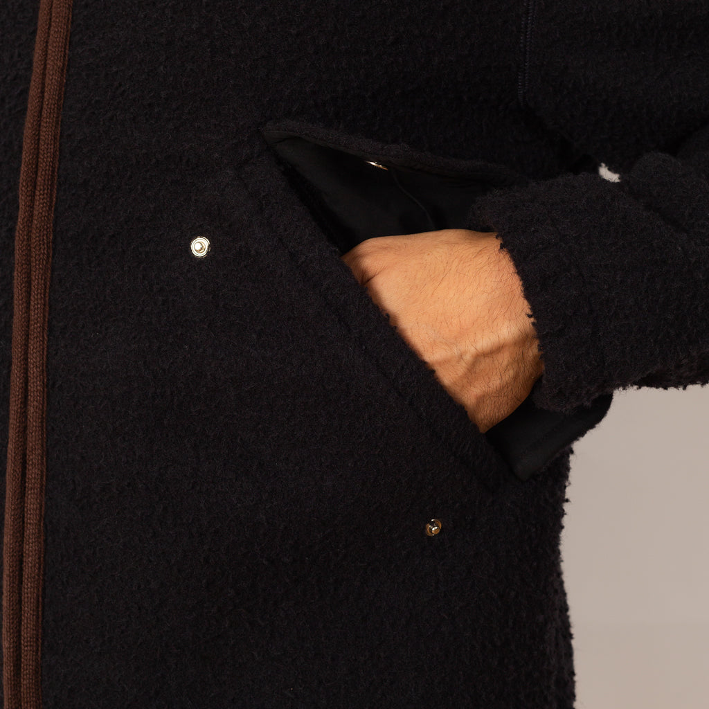Another Fleece Jacket 1.0 - Navy Brown
