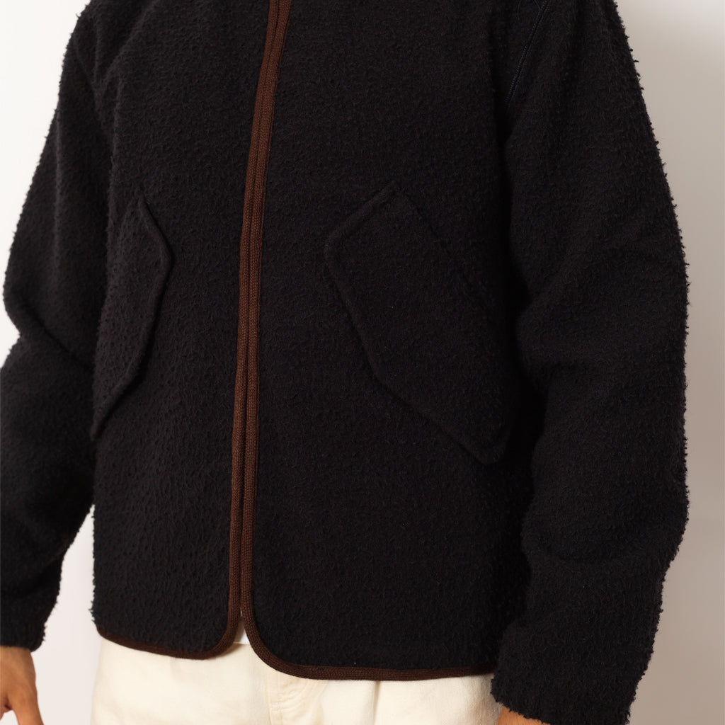 Another Fleece Jacket 1.0 - Navy Brown