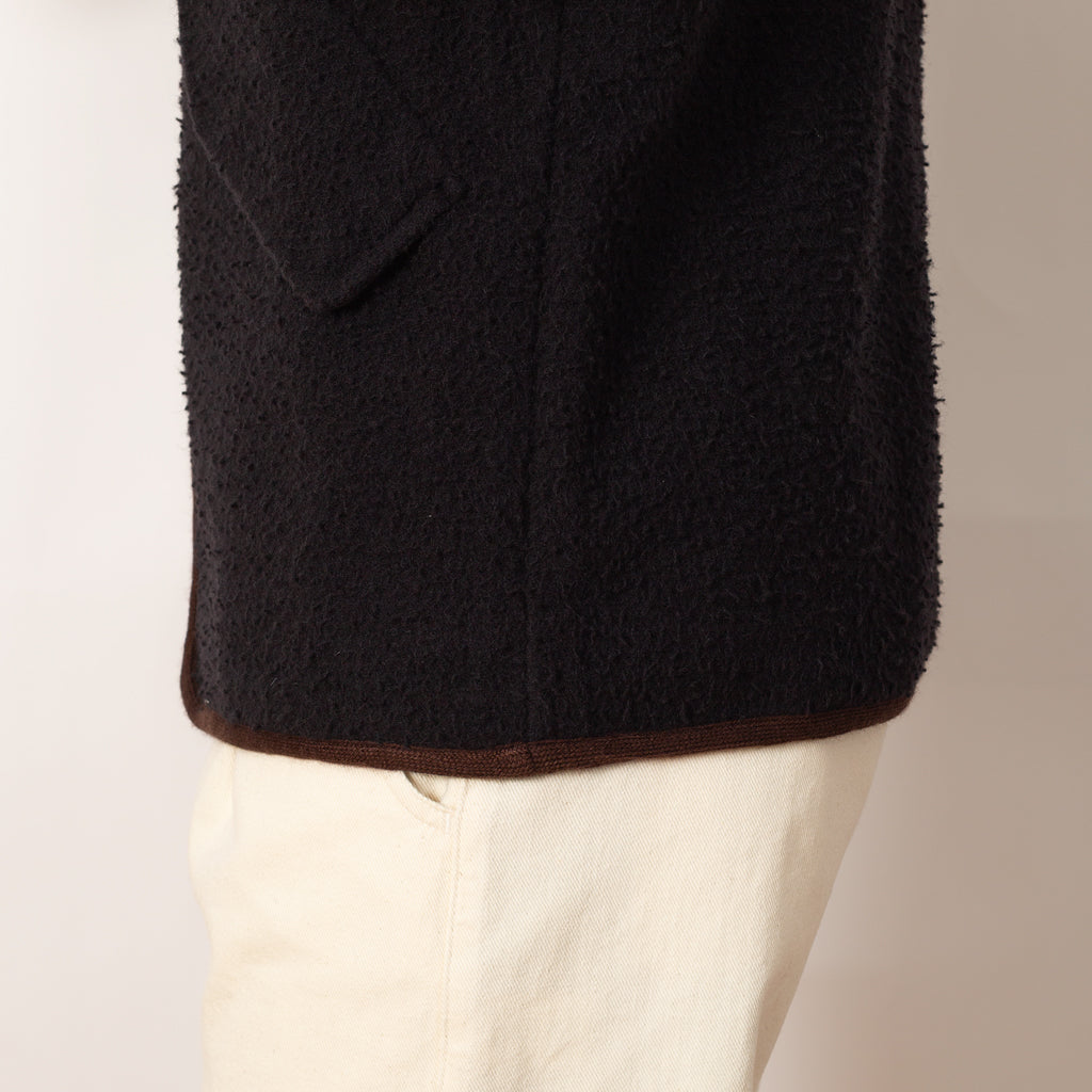 Another Fleece Jacket 1.0 - Navy Brown
