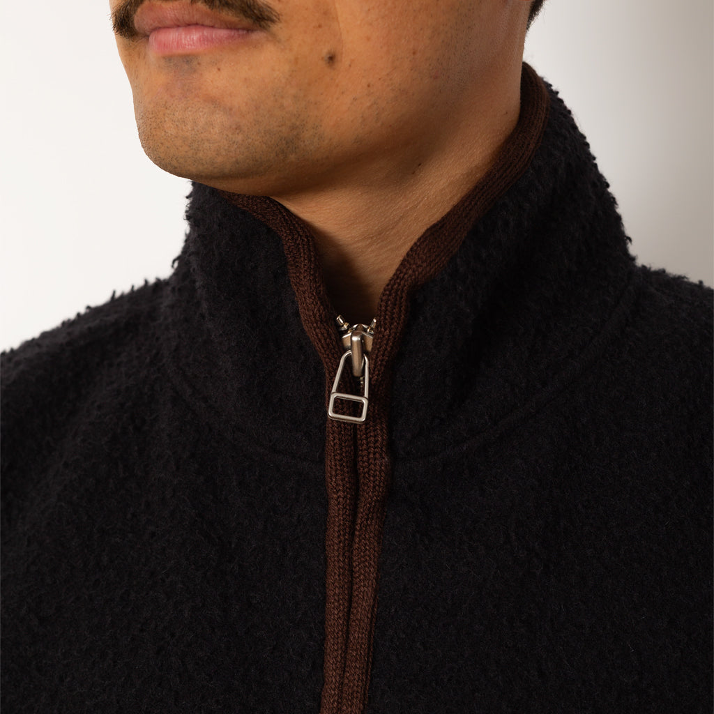 Another Fleece Jacket 1.0 - Navy Brown