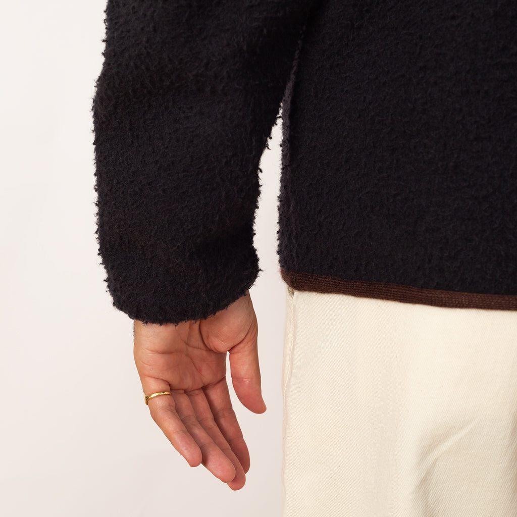 Another Fleece Jacket 1.0 - Navy Brown