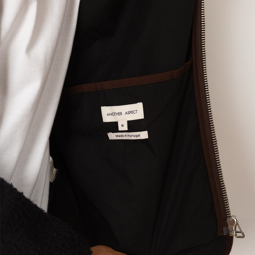 Another Fleece Jacket 1.0 - Navy Brown