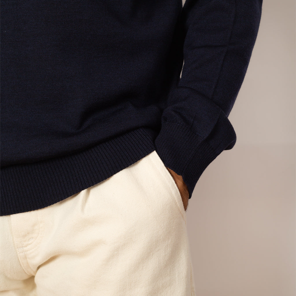 Another Sweater 5.0 - Night Sky Navy