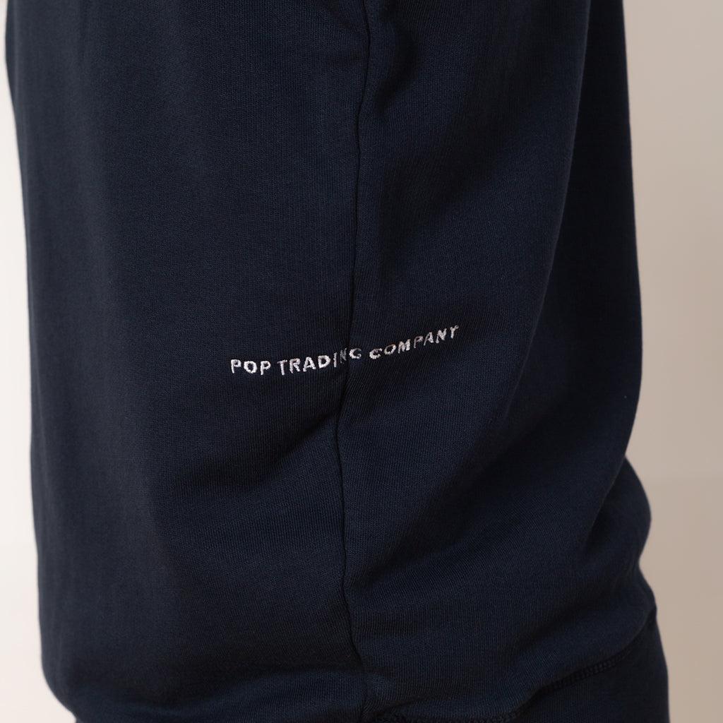 Half Zip Sweat - Navy