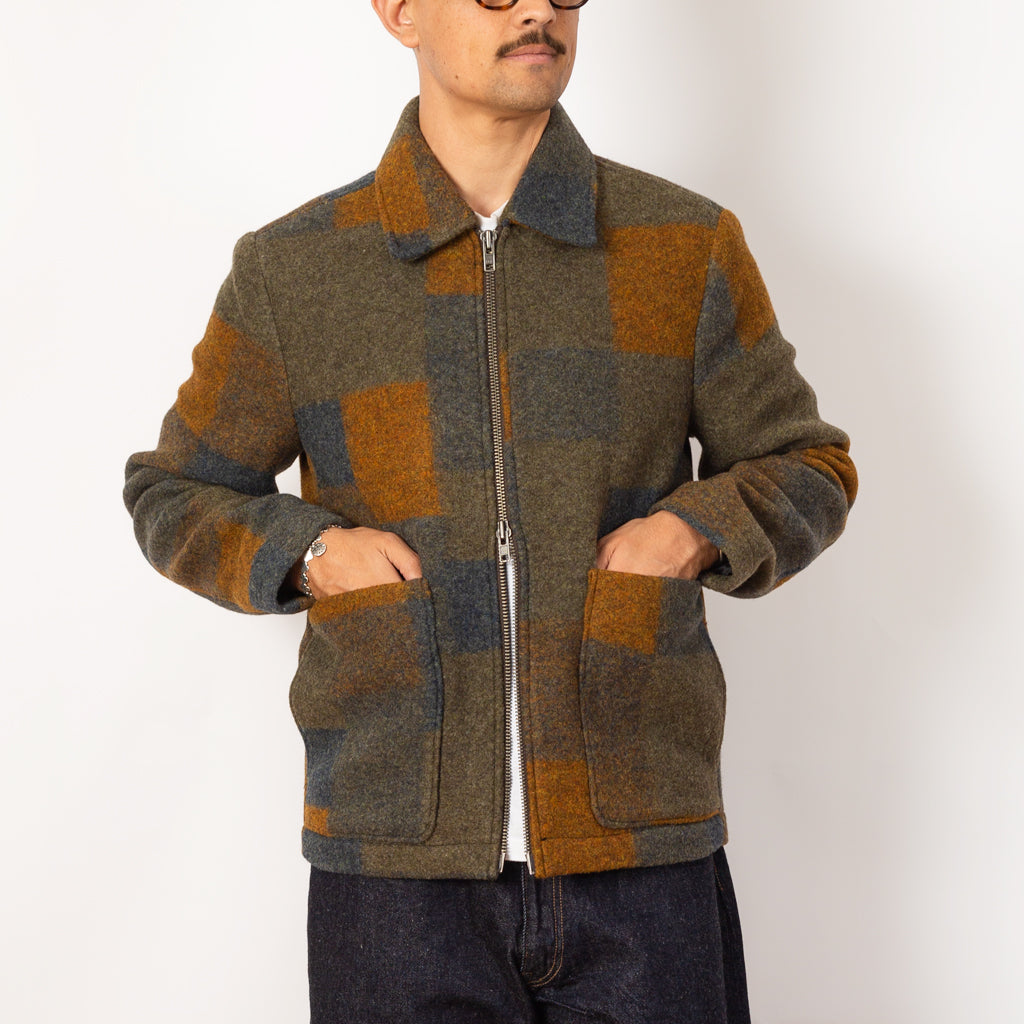 Gael Jacket - Brown Check