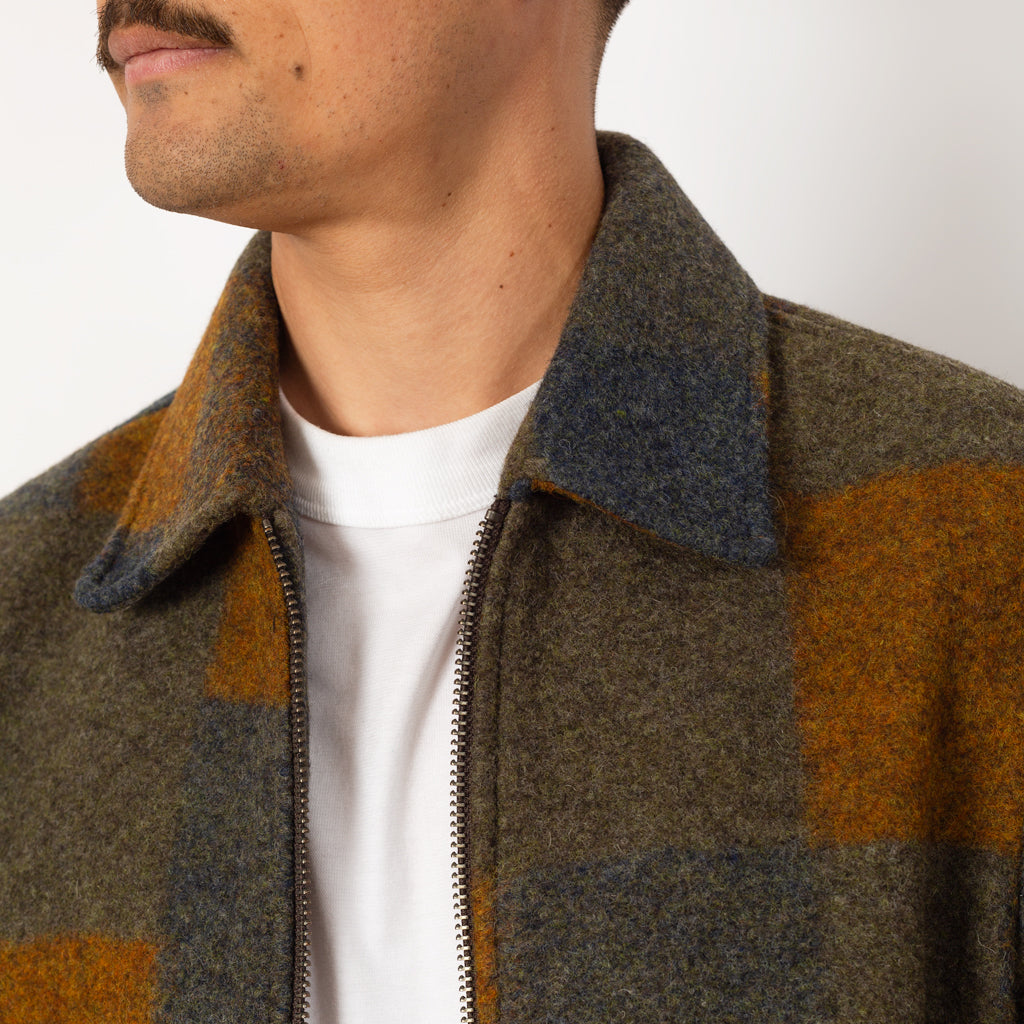 Gael Jacket - Brown Check