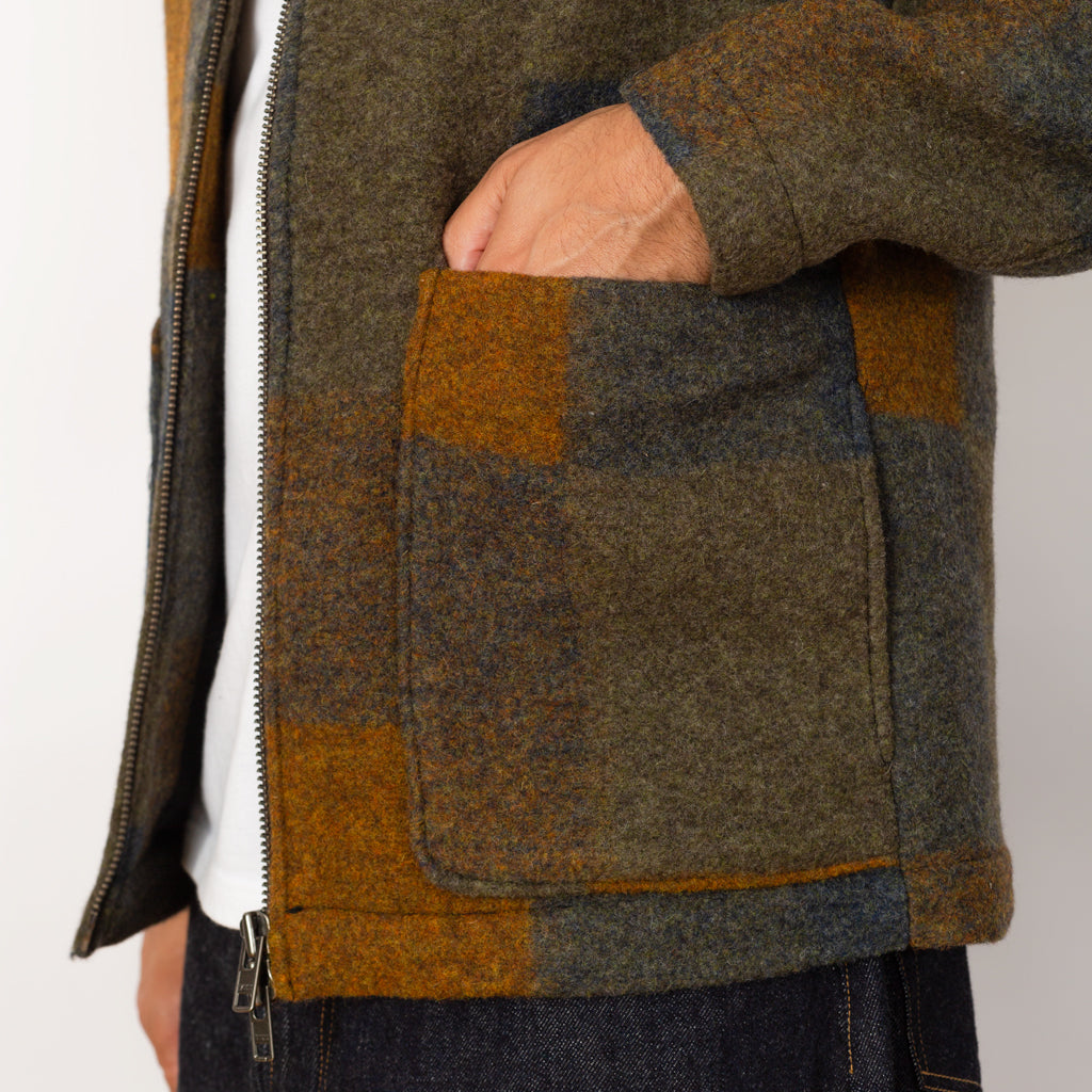 Gael Jacket - Brown Check