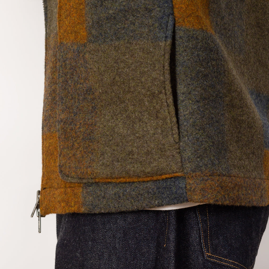 Gael Jacket - Brown Check