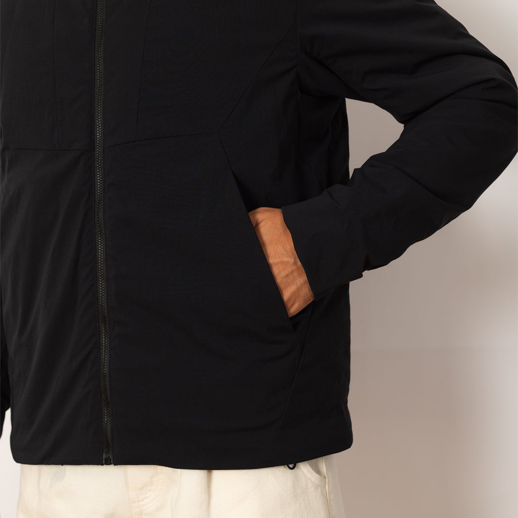 Mionn Insulated Jacket - Black