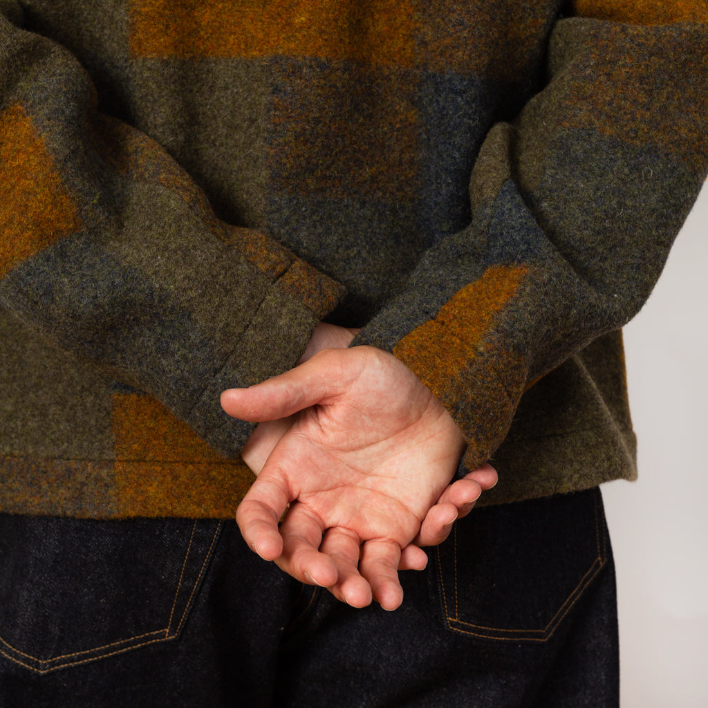 Gael Jacket - Brown Check