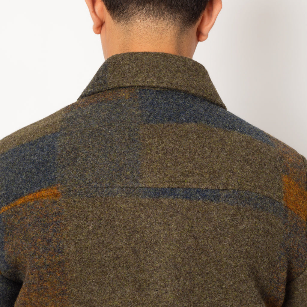 Gael Jacket - Brown Check