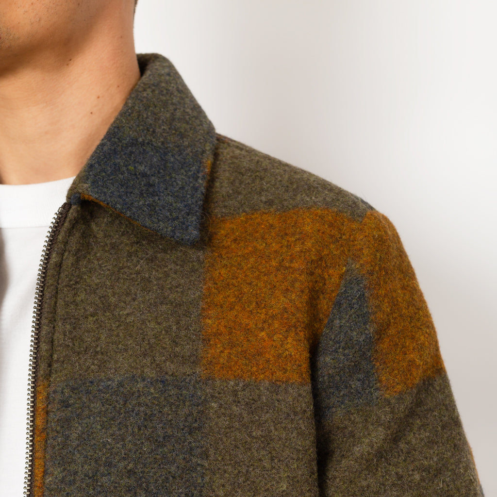 Gael Jacket - Brown Check