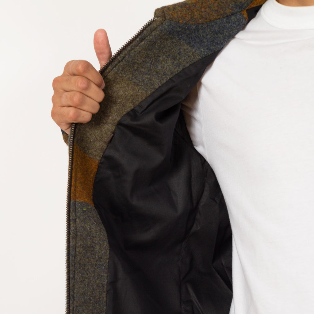 Gael Jacket - Brown Check