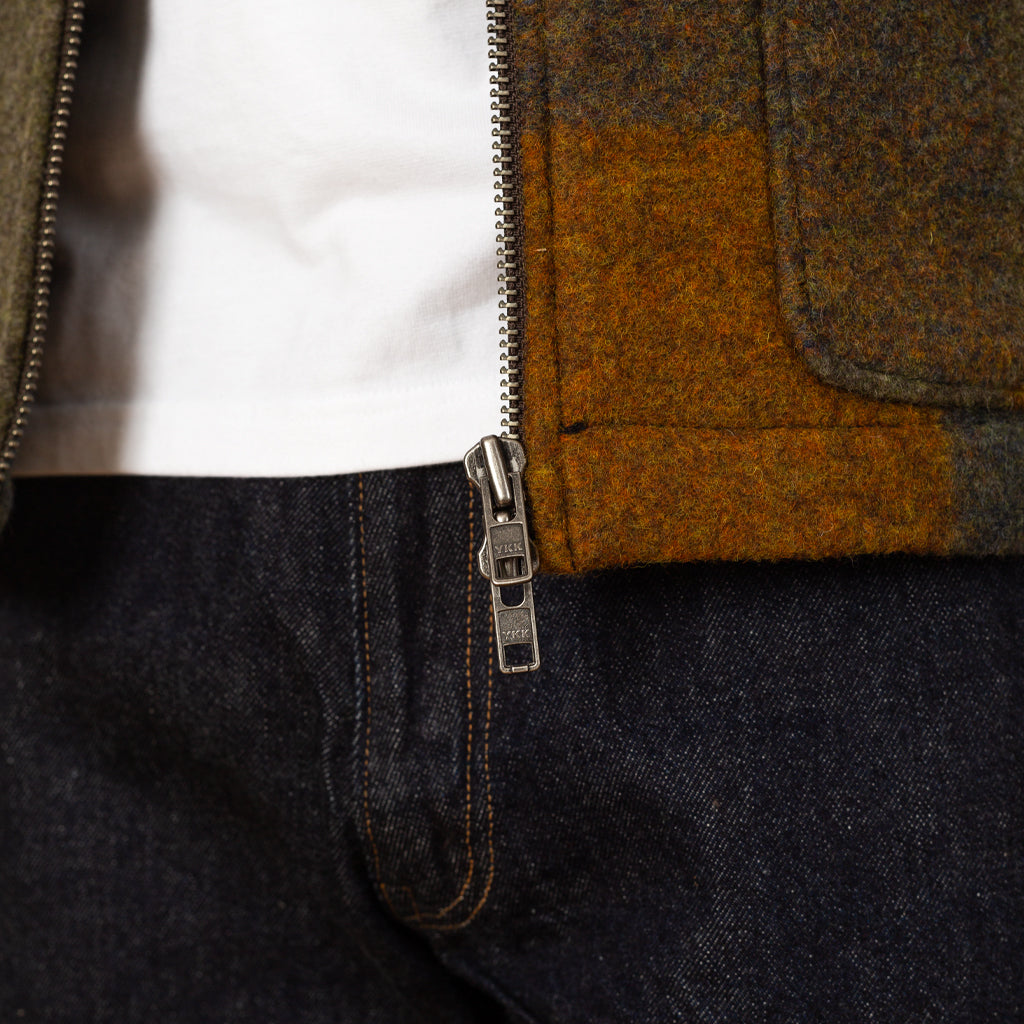 Gael Jacket - Brown Check