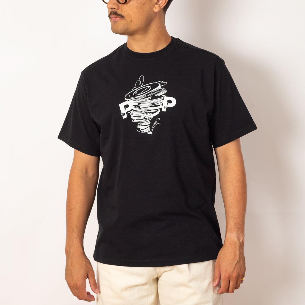 Swirl T-Shirt - Black