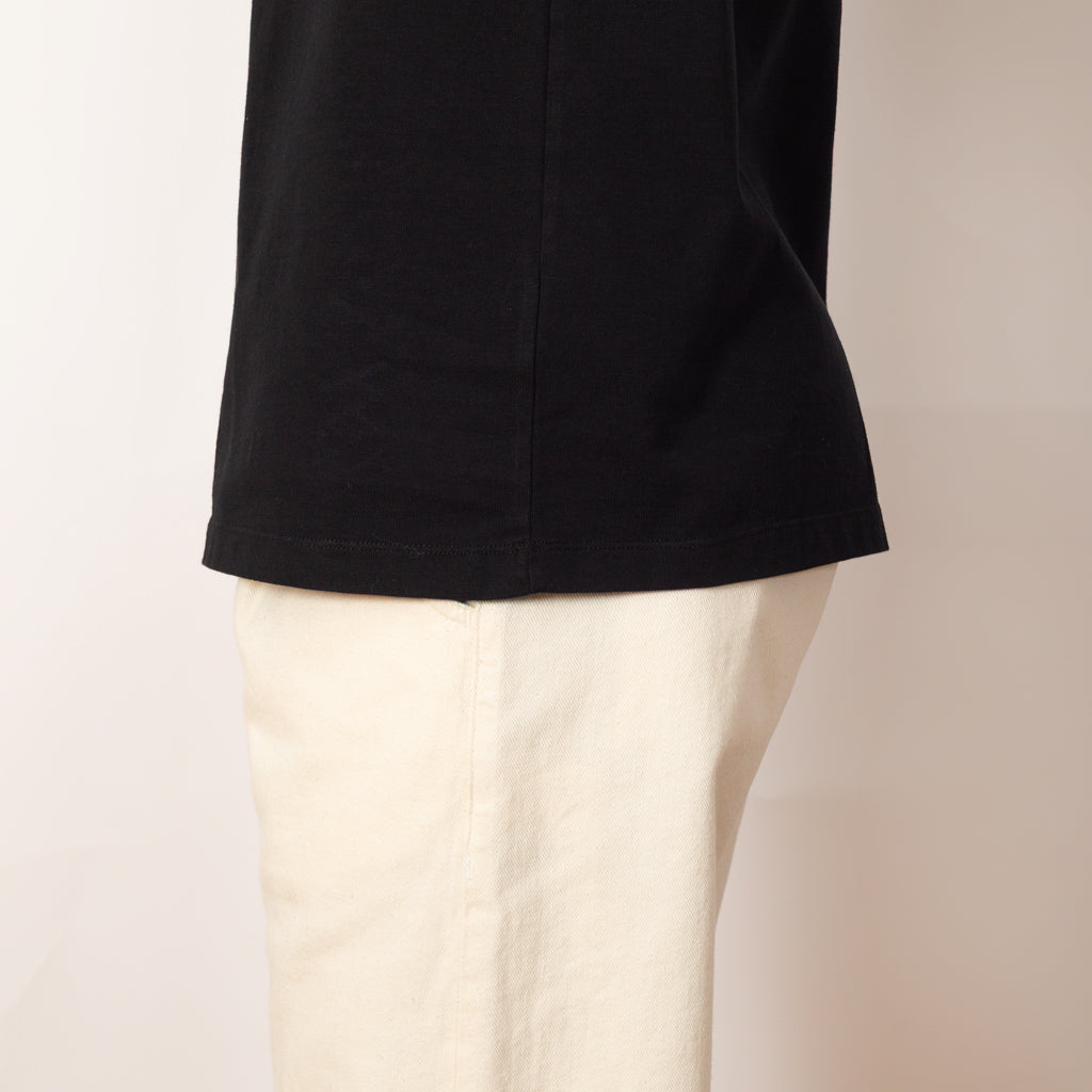 Swirl T-Shirt - Black
