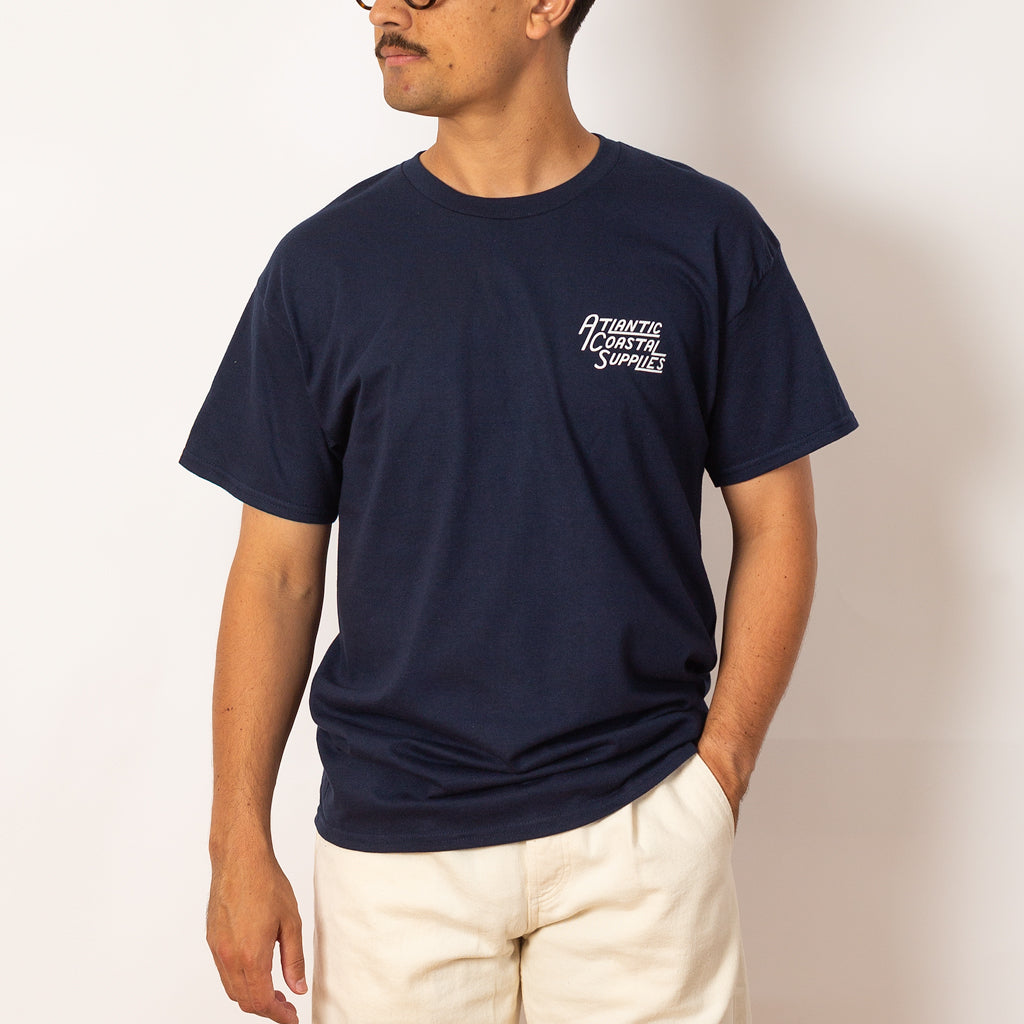 Standard Tee - Navy