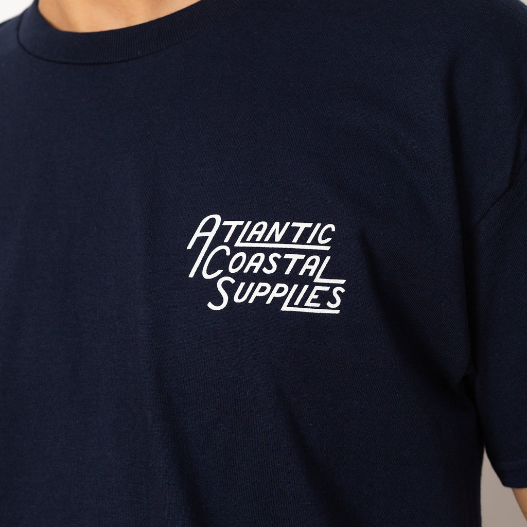 Standard Tee - Navy