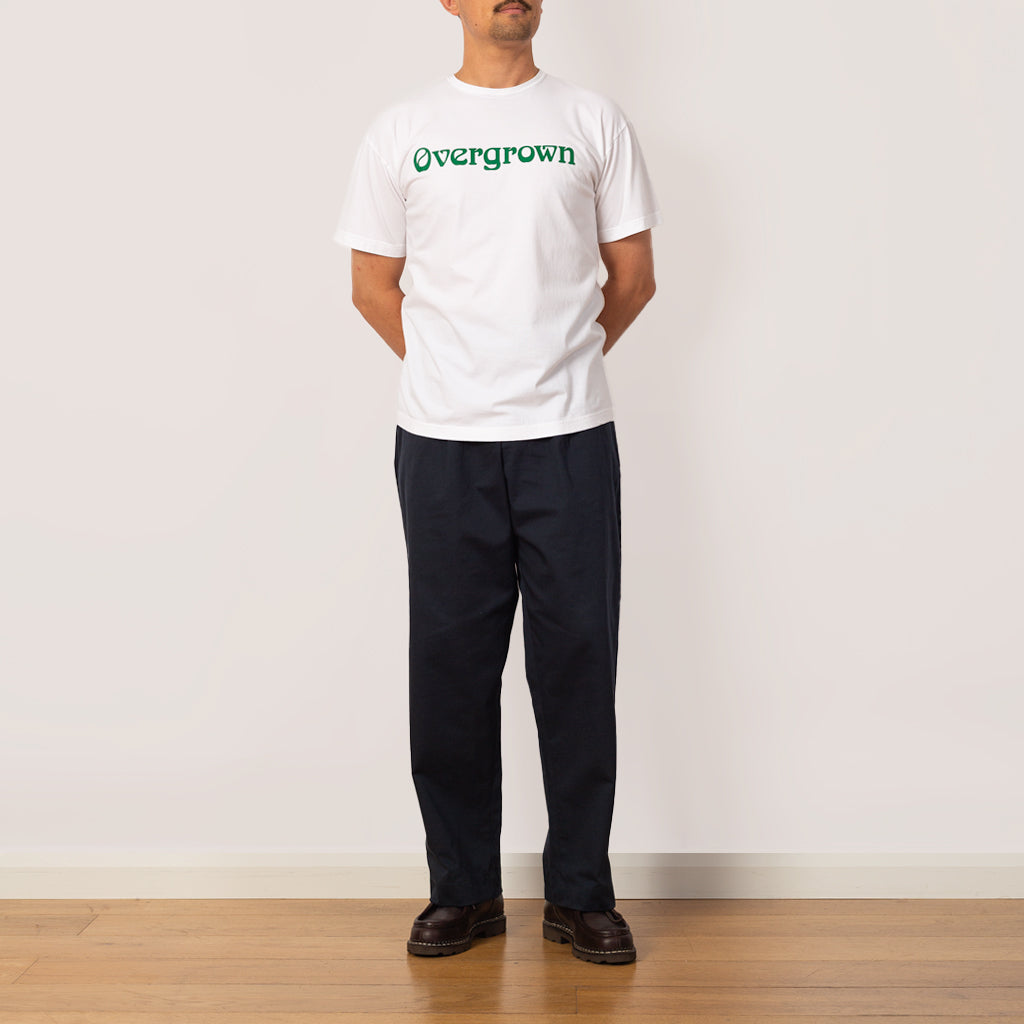 Overgrown Tee - White