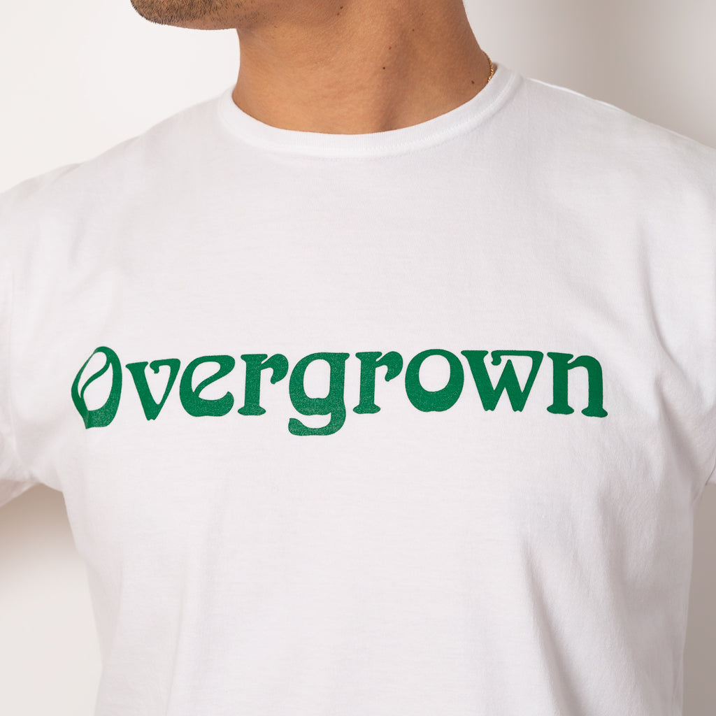Overgrown Tee - White