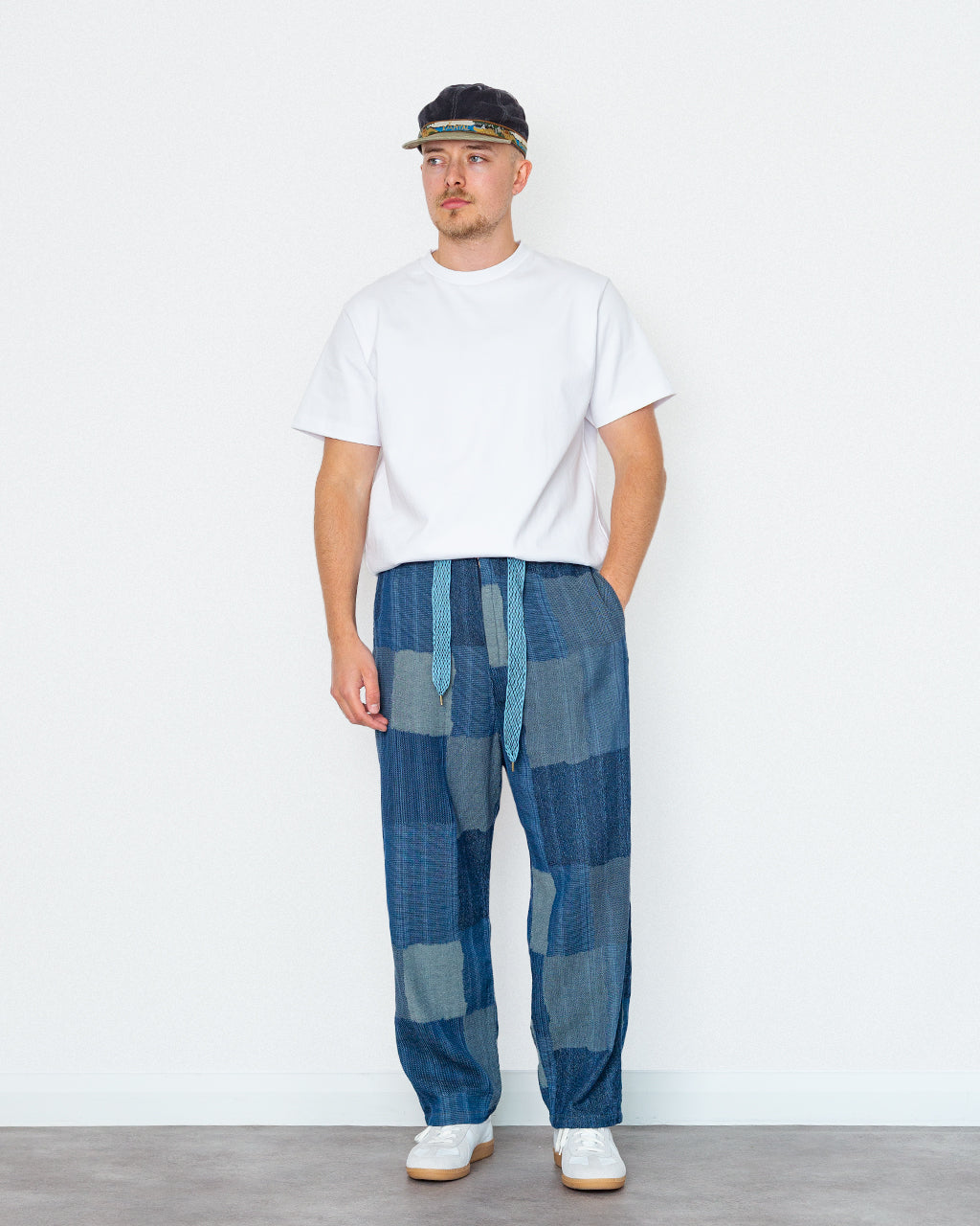 Tugihagi Easy Pants - Navy