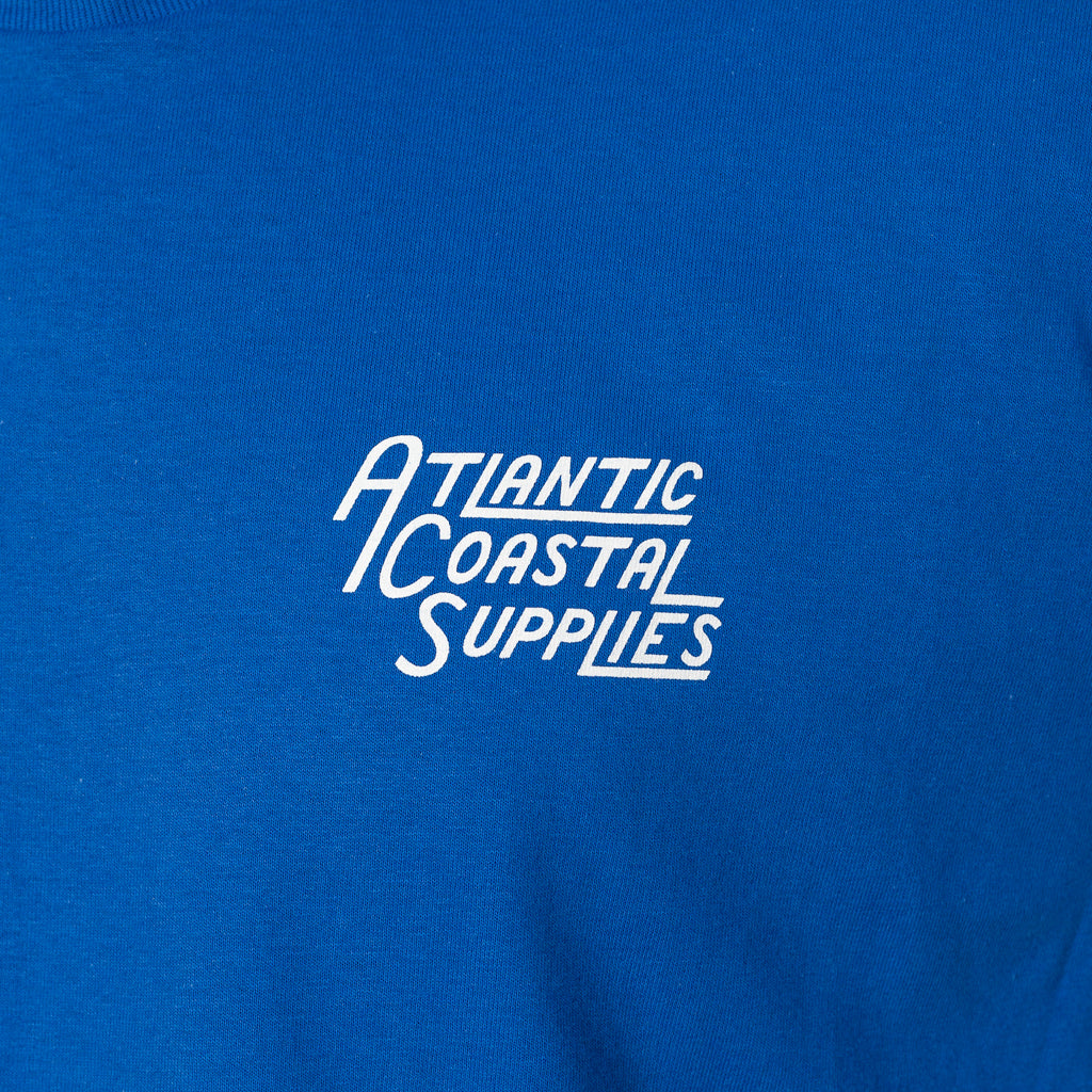 Standard Tee - Cobalt