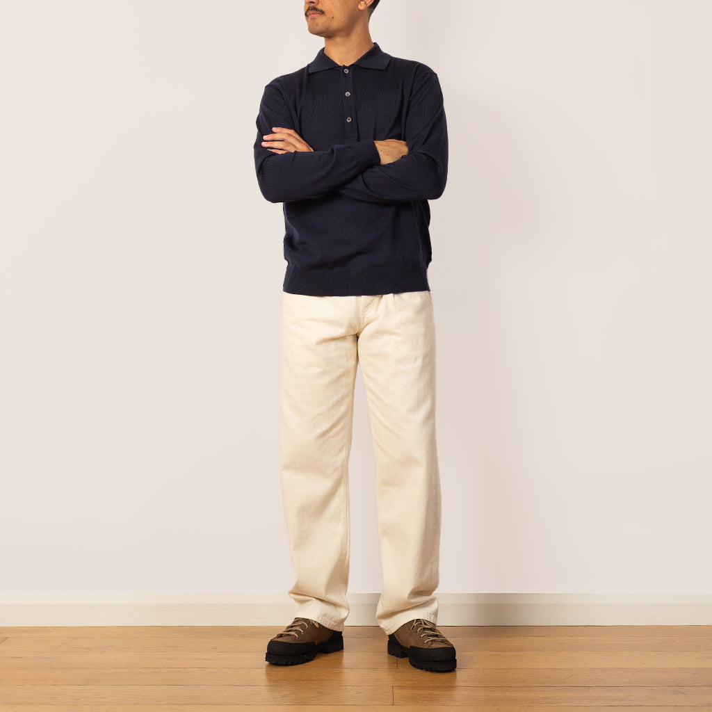 Another Polo Shirt 2.0 - Night Sky Navy