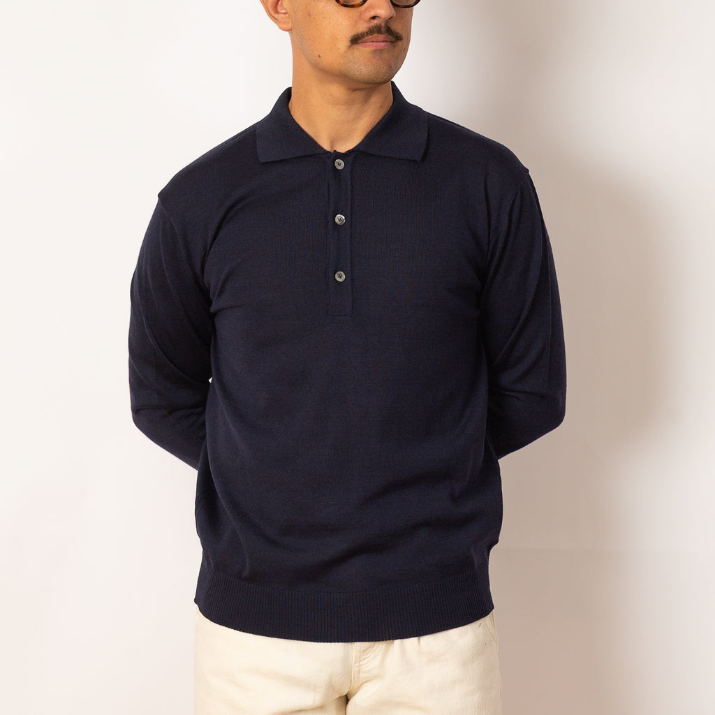 Another Polo Shirt 2.0 - Night Sky Navy