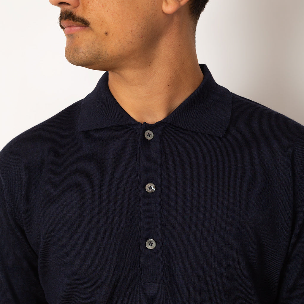 Another Polo Shirt 2.0 - Night Sky Navy