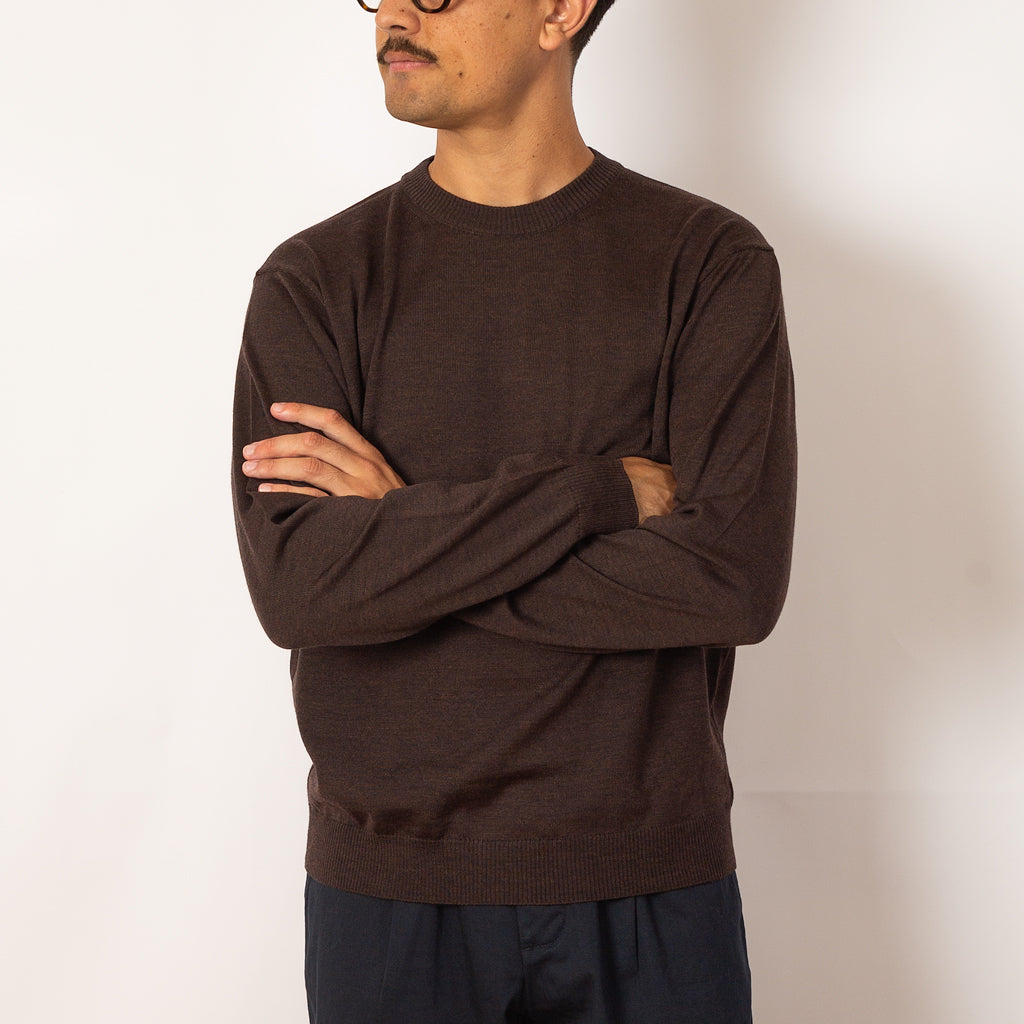 Another Sweater 5.0 - Brown Melange