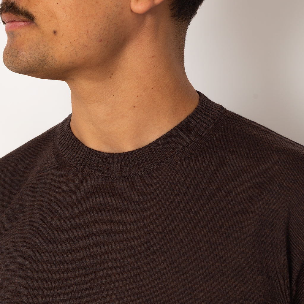 Another Sweater 5.0 - Brown Melange