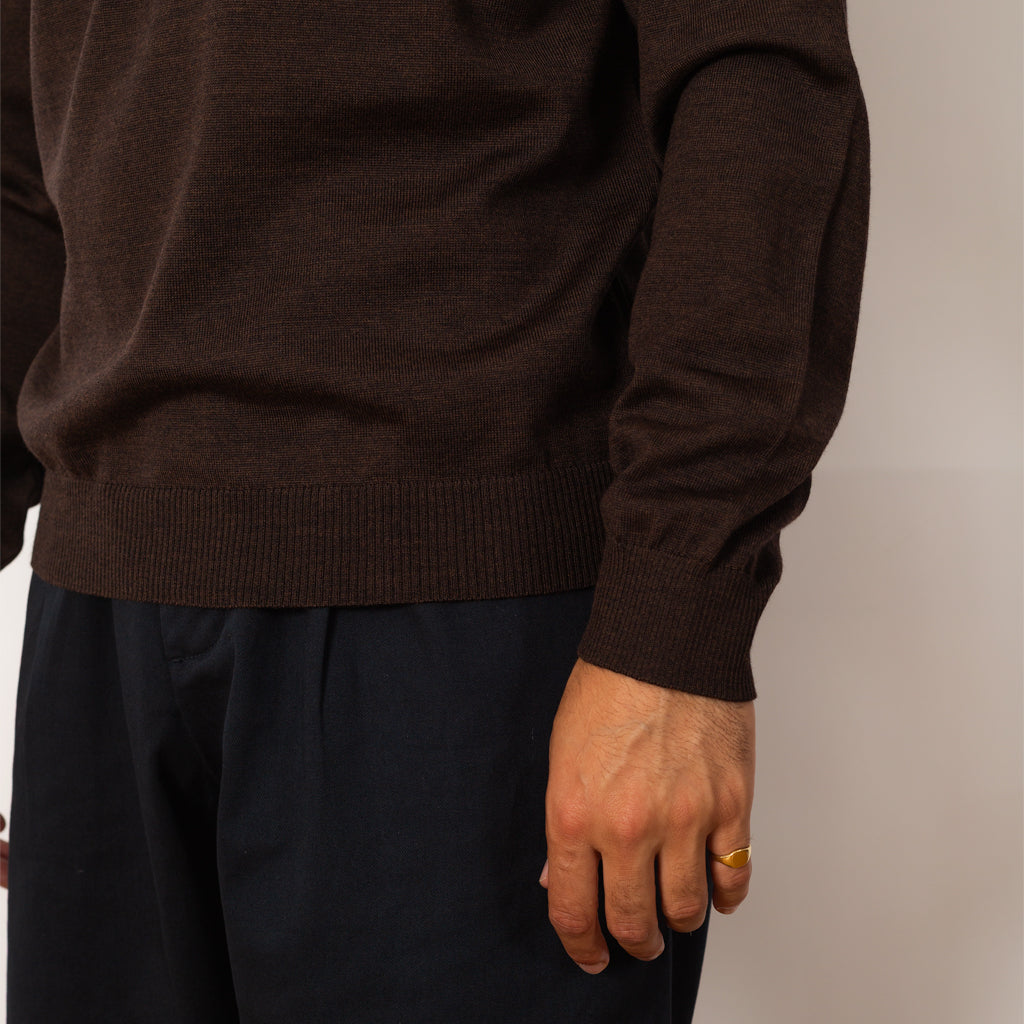 Another Sweater 5.0 - Brown Melange