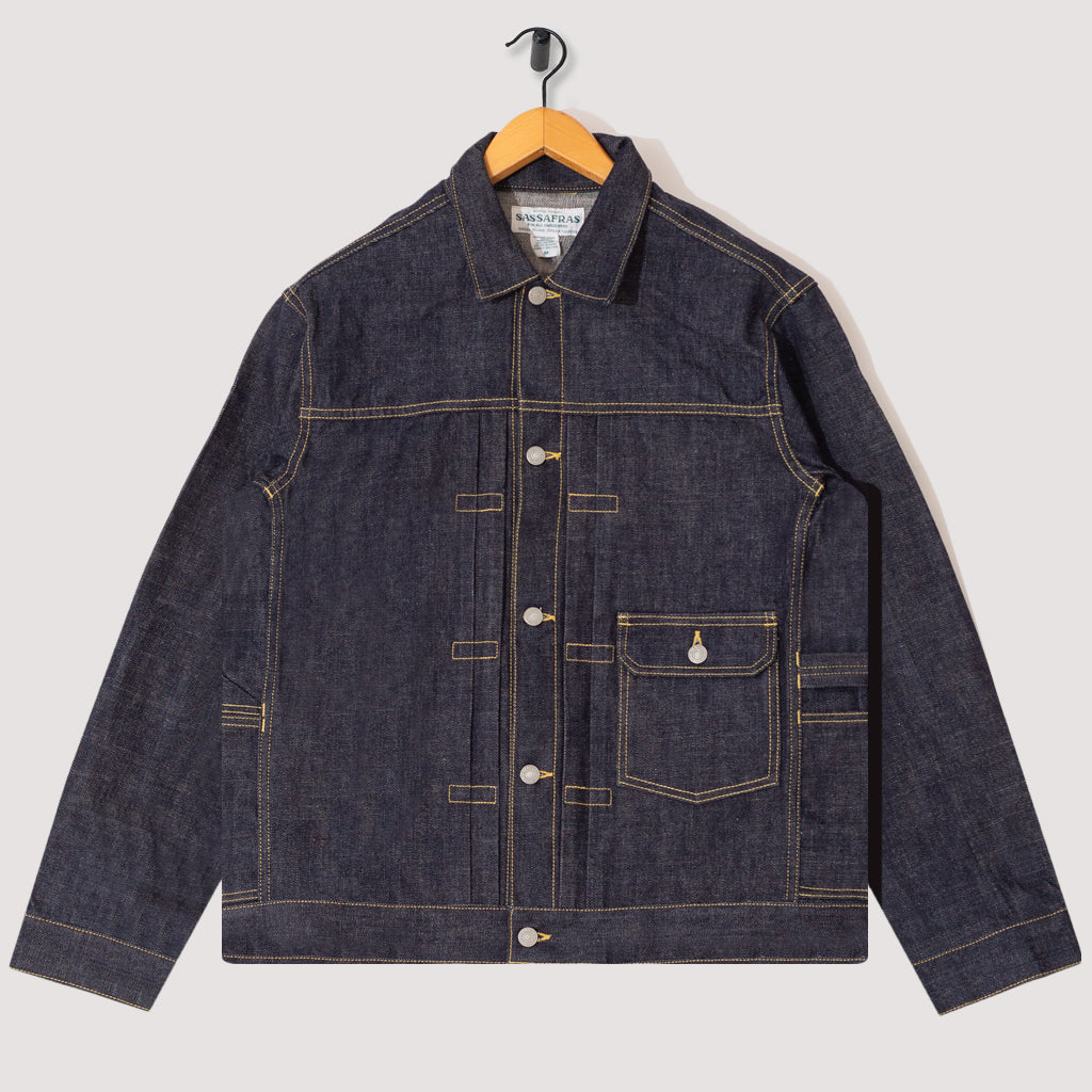 (正規品) sassafras 24秋冬　Gardener Jacket M 正規品) sassafras 24秋冬Gardener Jacket M