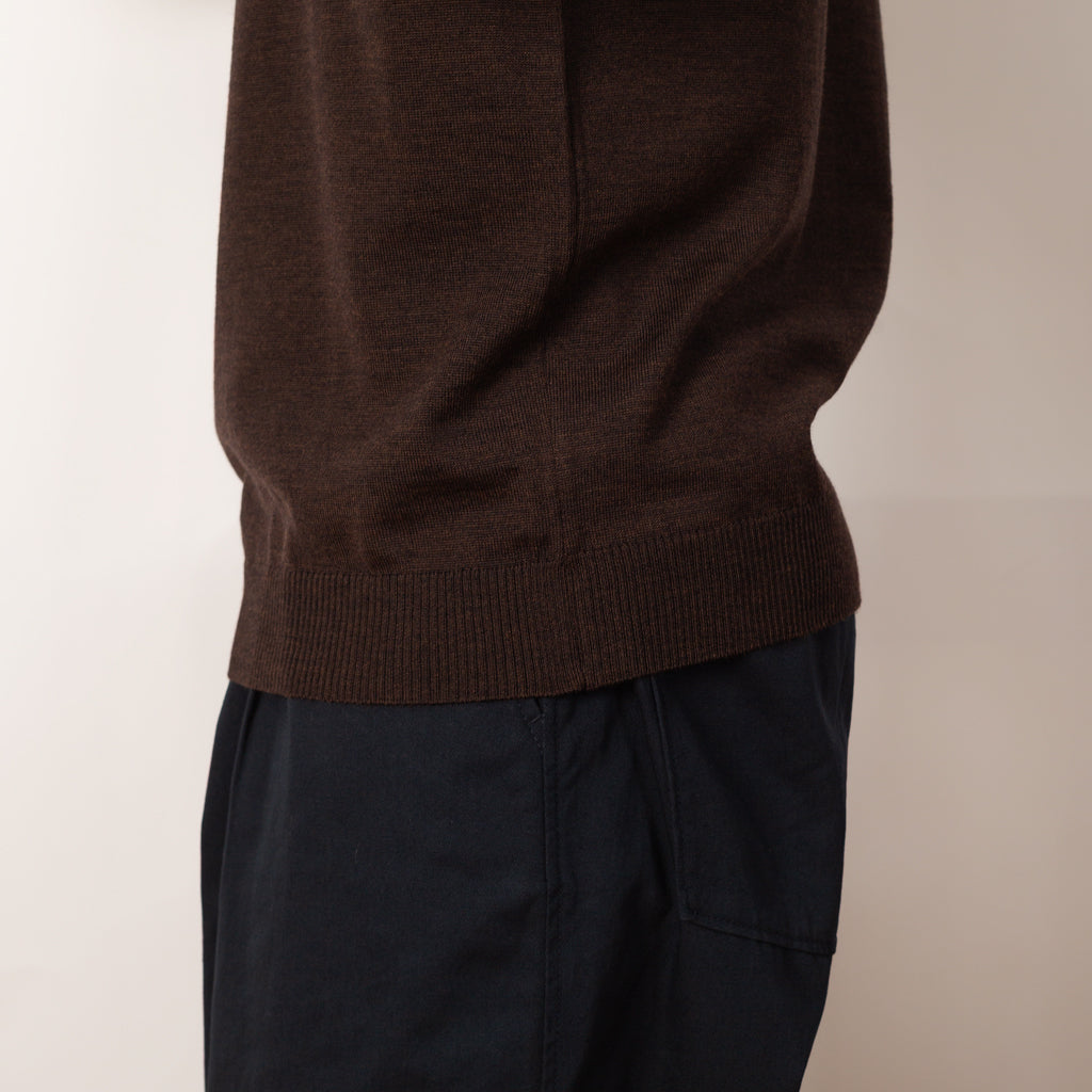 Another Sweater 5.0 - Brown Melange