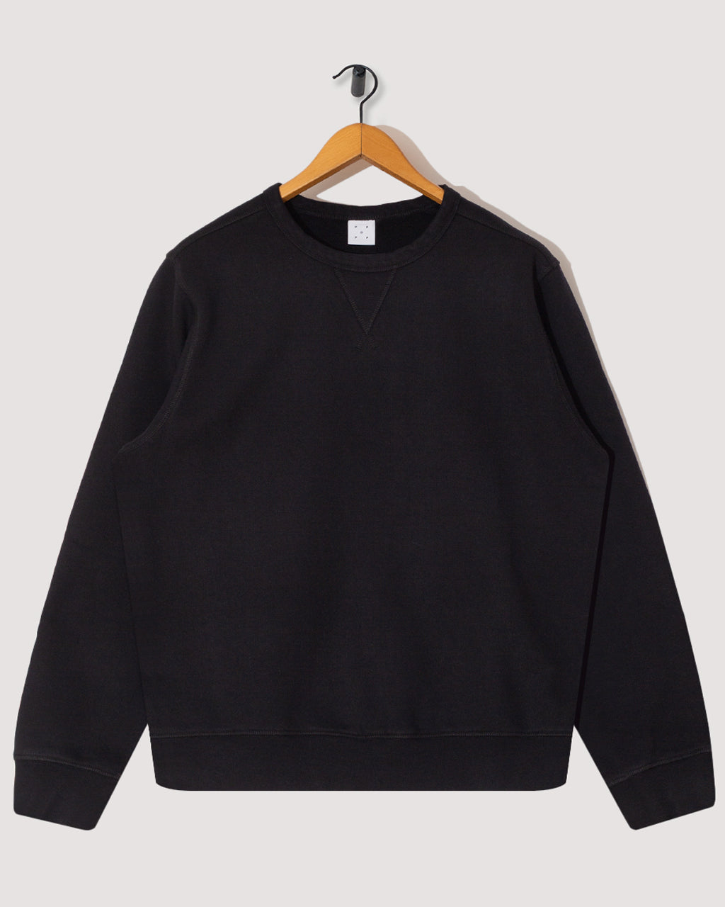 Pop Logo Crewneck Sweatshirt - Black| Pop Trading Company| Peggs
